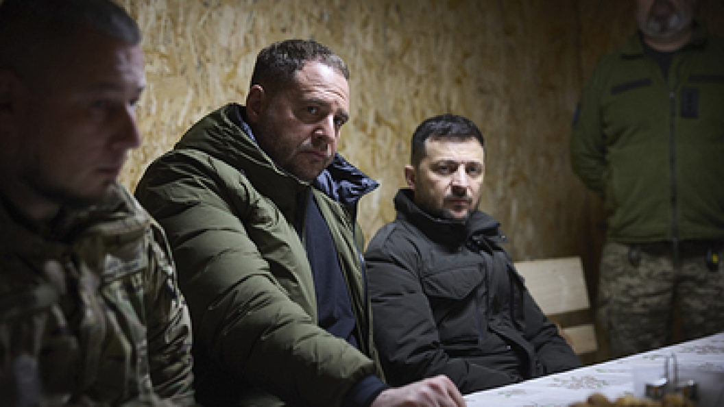    Фото: Ukraine Presidency/Ukrainian Pre/Keystone Press Agency/Globallookpress