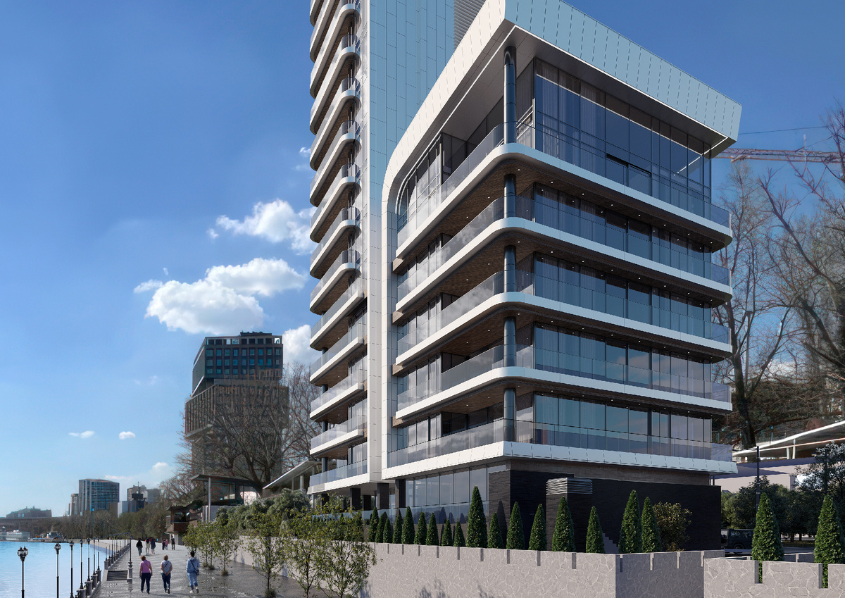 Расположение Резиденции «Берег»