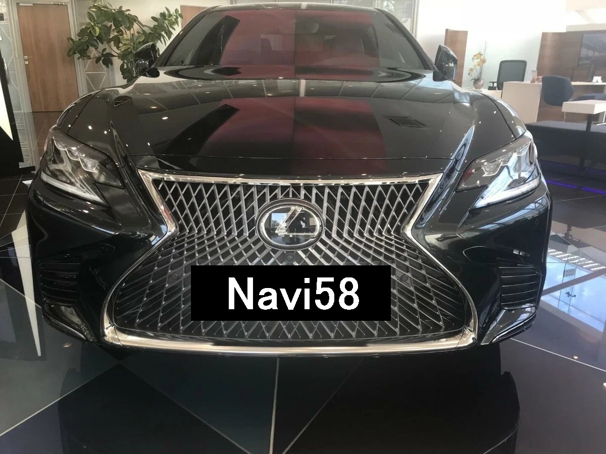 Свежее большое обновление прошивки Lexus LS 2023 моделей LS 500 и LS 500H.