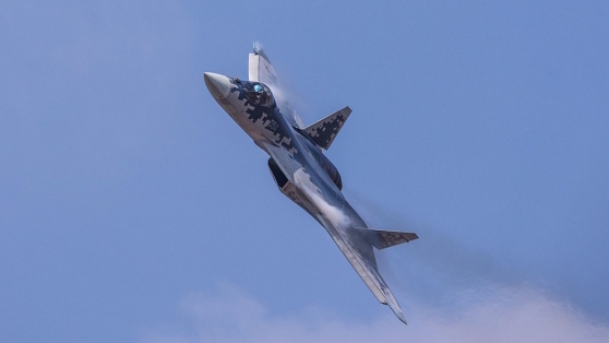    Россия представила в Индии истребитель пятого поколения Су-57Э Богдан Герцен