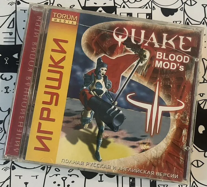 Игра Quake III: Arena - Blood Mod's от Torum Media
