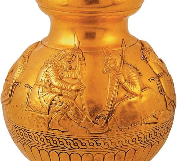 История Древнерусского государства / Автохтоны / № 2.3 / Скифы