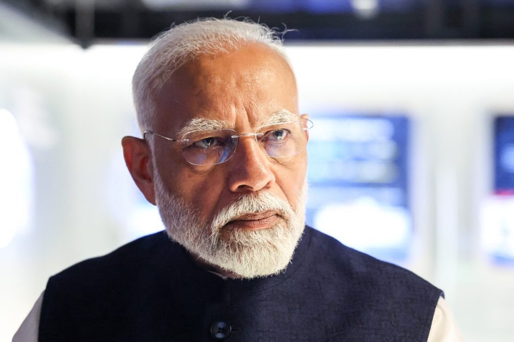   Что плохого сделал Макрону премьер-министр Индии - остается загадкой