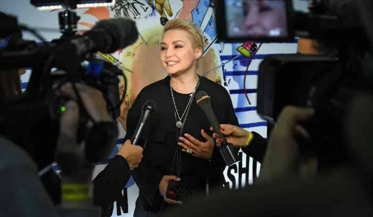     Катя Лель. Источник: kommersant.ru Автор фото: Ирина Бужор