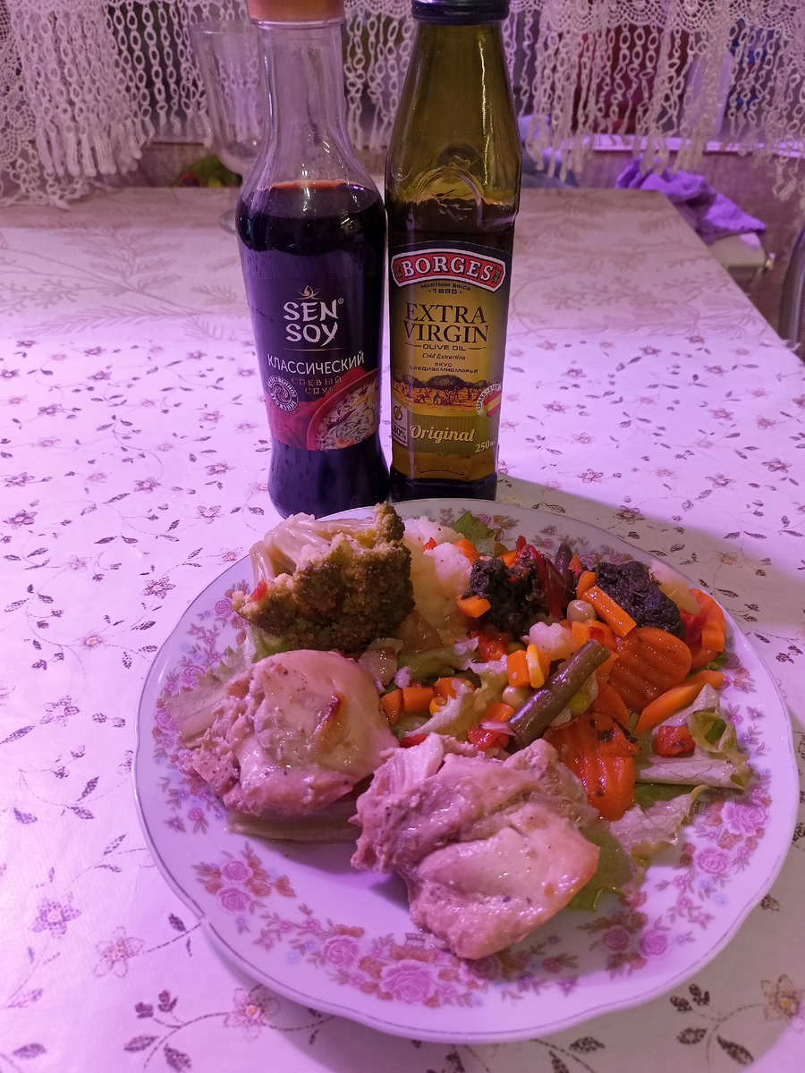 Тарелочка на ужин.