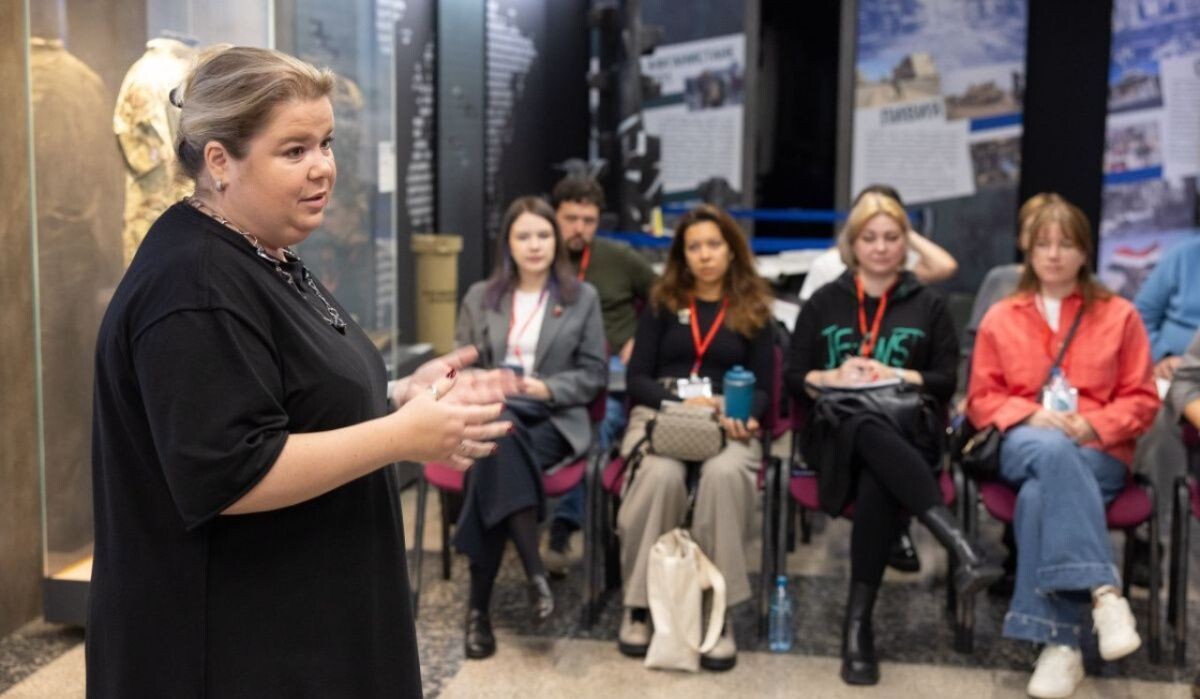     Лекция в Академии Музея Победы. Источник: victorymuseum.ru Автор фото: Пресс-служба Музея Победы