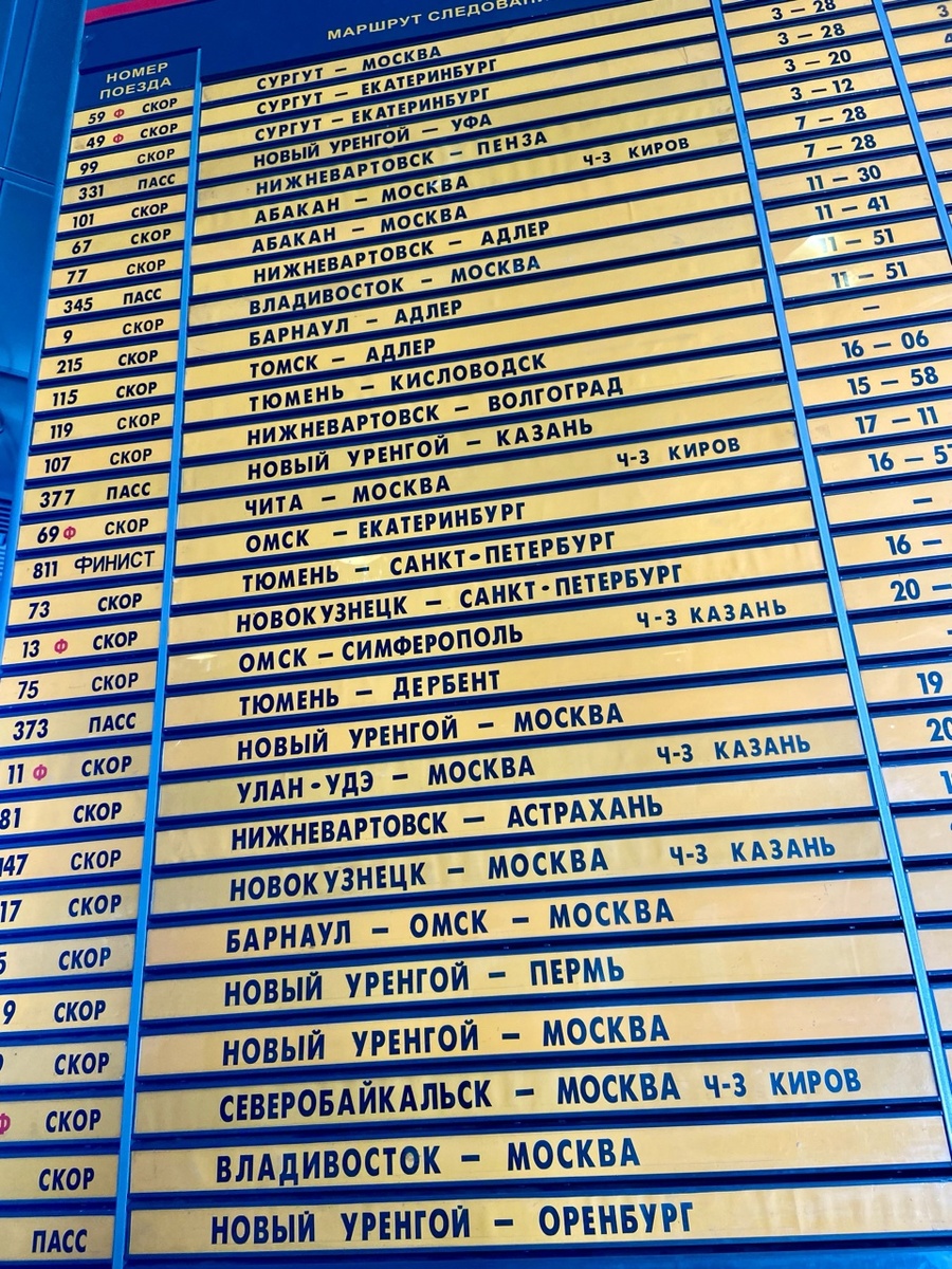 Фото автора. Огромная наша страна