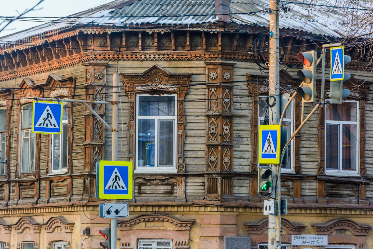 Некрасовская, 85 / Садовая, 72 