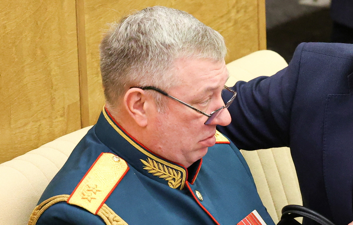    Депутат Госдумы РФ Андрей Гурулев  Сергей Карпухин/ТАСС