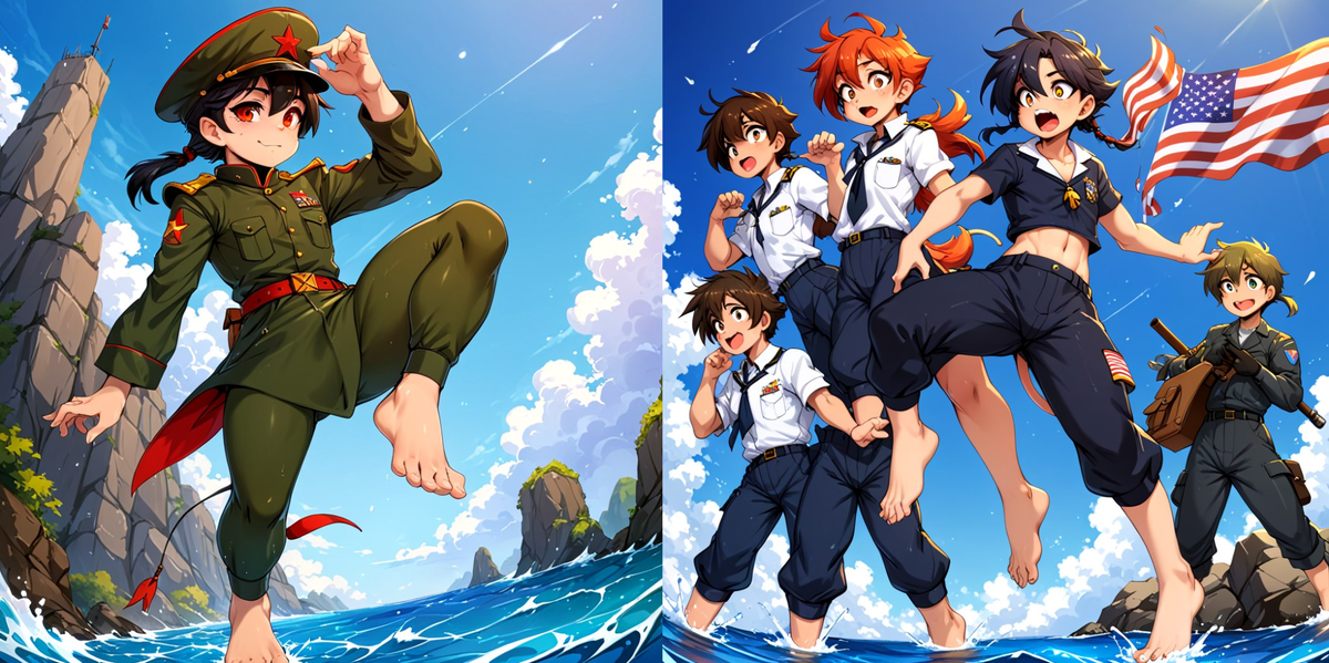 FIGHT!!! EPIC VIRTUAL NAVAL BATTLE FOR SEA SUPREMACY JUST BEGUN!!!