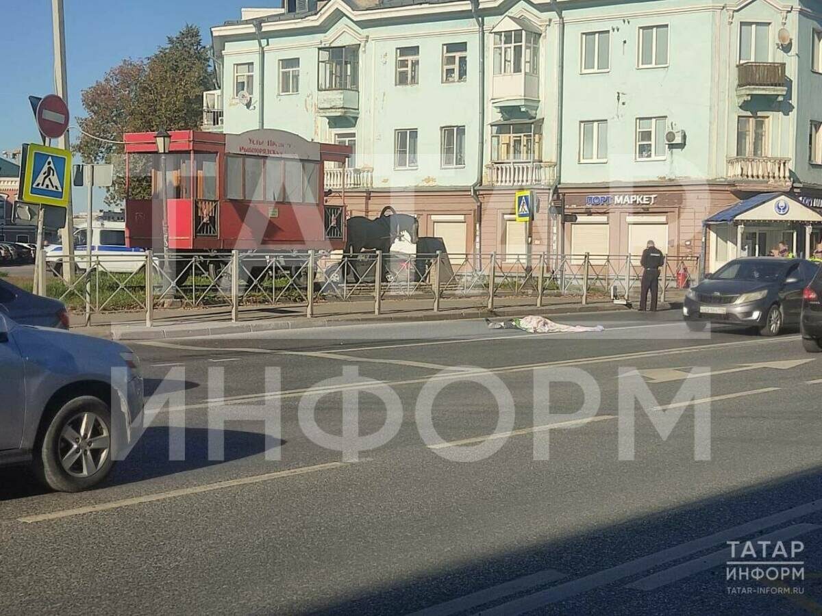 Рамиль Агзамов сбил пешехода и скрылся с места ДТП, от полученных травм пенсионер скончался на местеФото: © «Татар-информ»