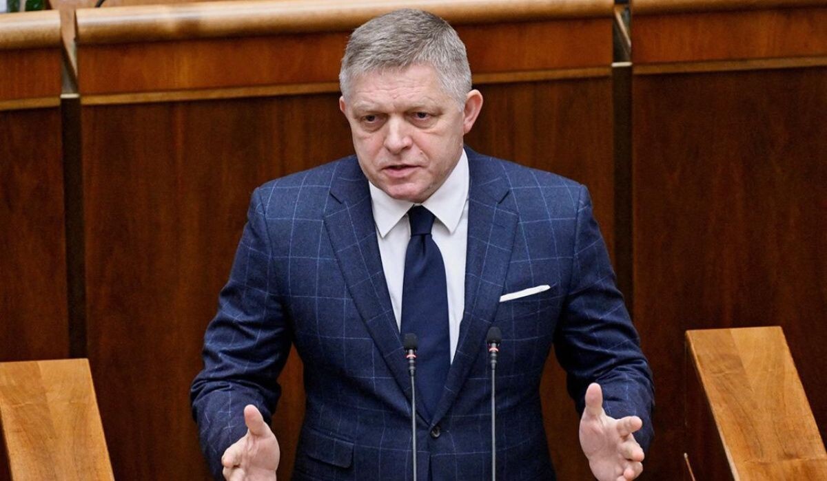     Роберт Фицо. Источник: Reuters Автор фото: Radovan Stoklasa