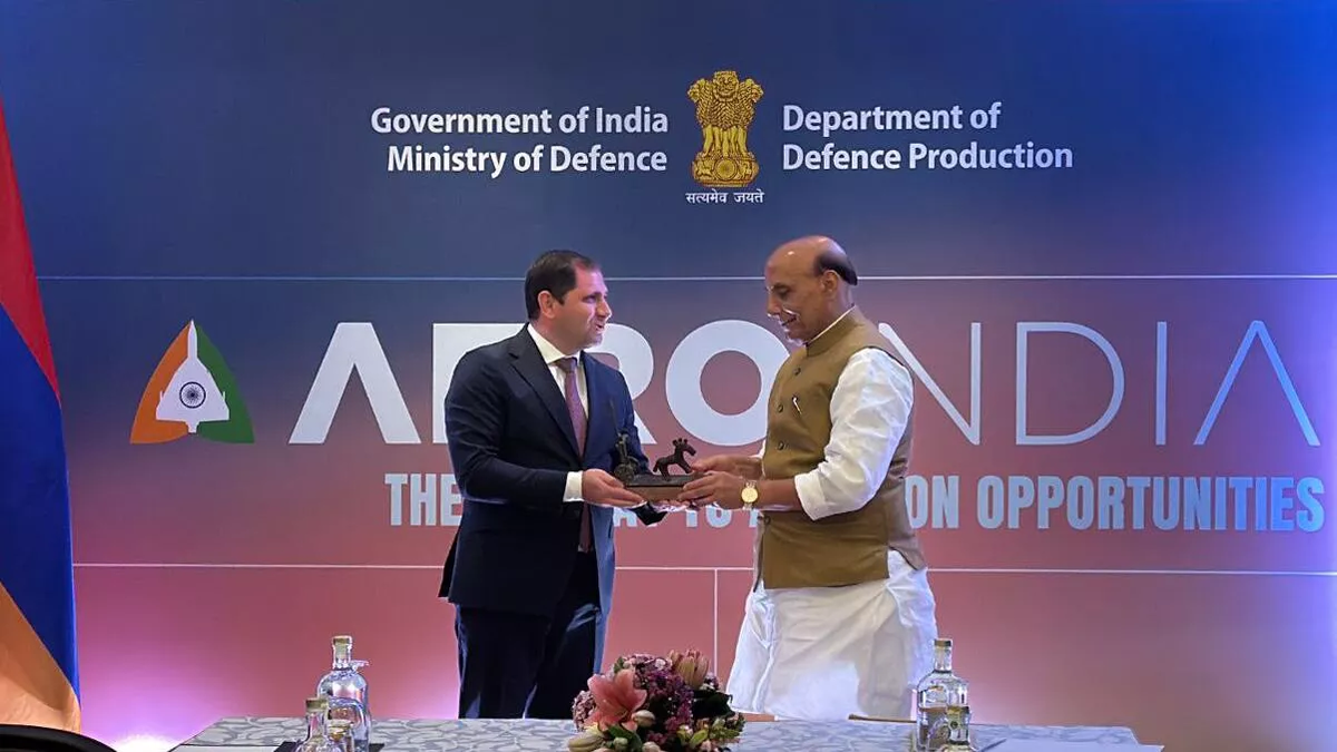 © Photo : press office of MoD of RA