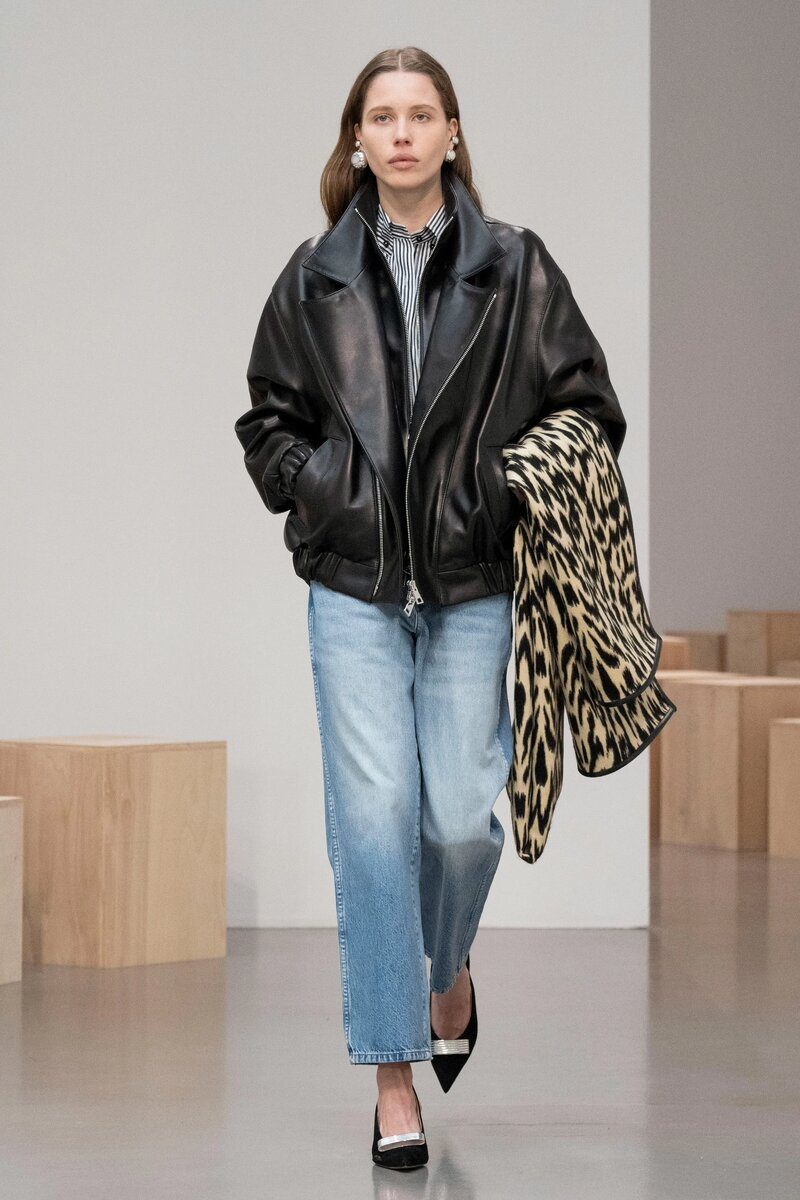 Brandon Maxwell Fall 2025 Ready-To-Wear