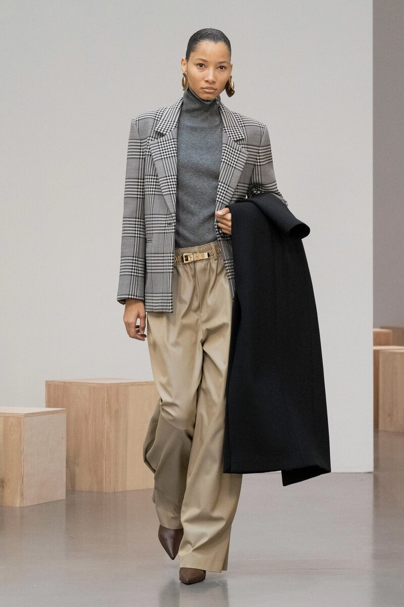 Brandon Maxwell Fall 2025 Ready-To-Wear