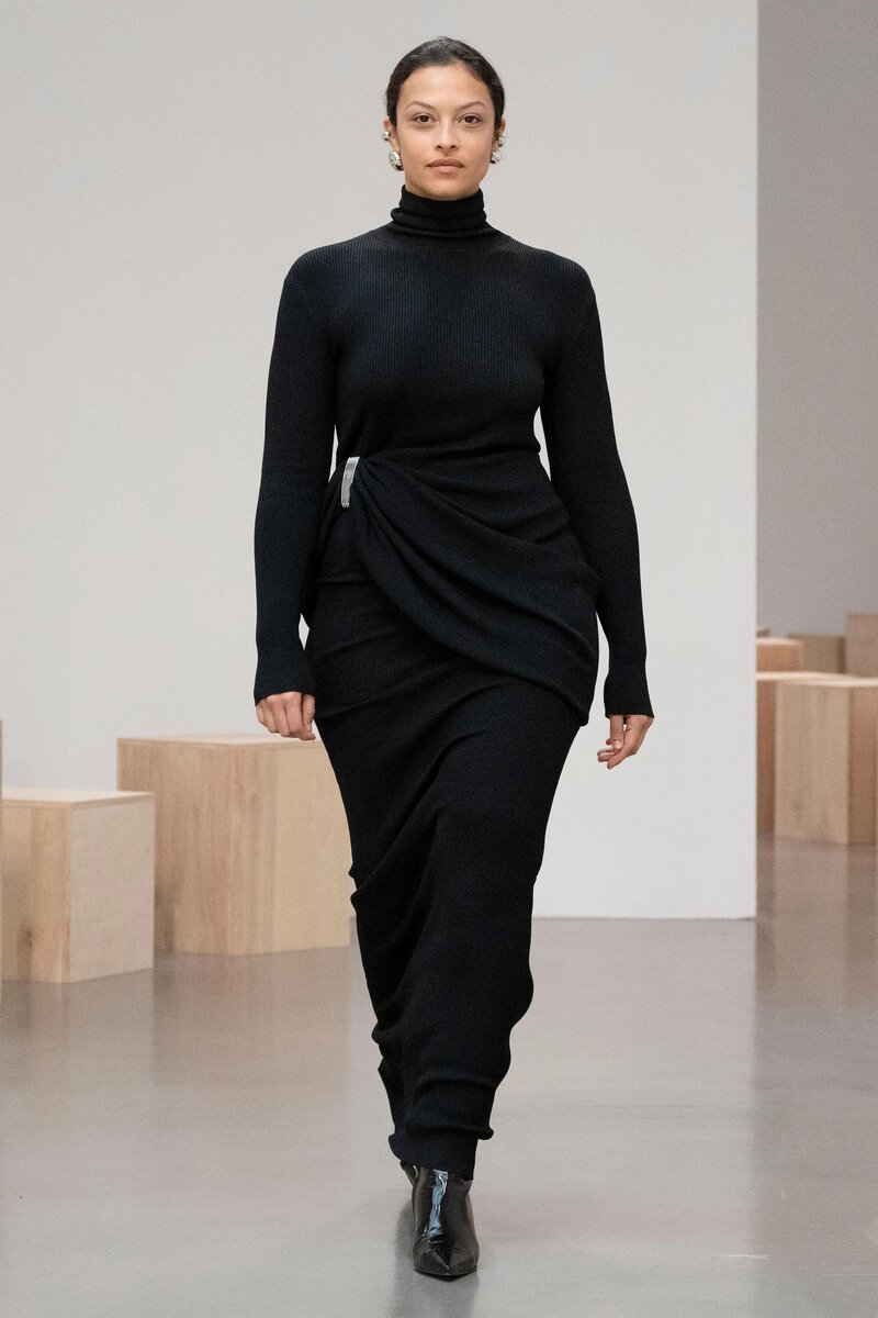 Brandon Maxwell Fall 2025 Ready-To-Wear