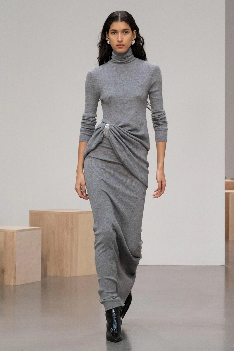 Brandon Maxwell Fall 2025 Ready-To-Wear