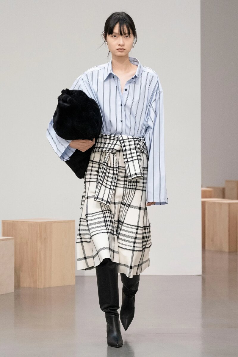 Brandon Maxwell Fall 2025 Ready-To-Wear