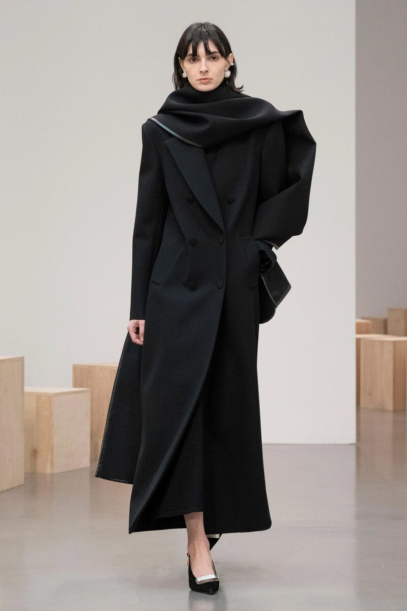 Brandon Maxwell Fall 2025 Ready-To-Wear