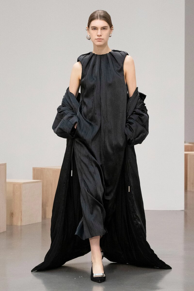 Brandon Maxwell Fall 2025 Ready-To-Wear