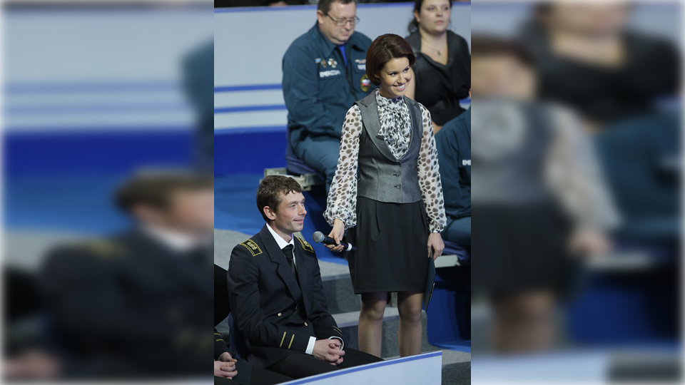 Курбангалеева* в 2009 году на "Прямой линии с Владимиром Путиным".