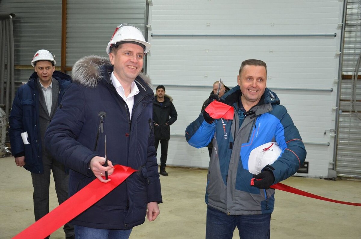    В Мегионе открылся завод по переработке автомобильных шин