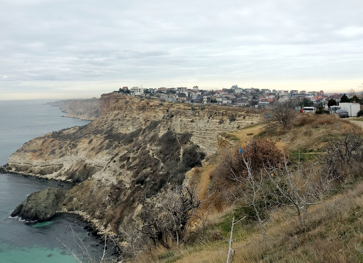 Фиолент - царство дачников