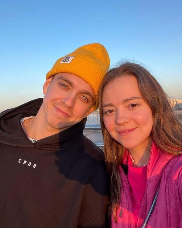    Евгений Емерхонов и Любовь Калинина. соцсети