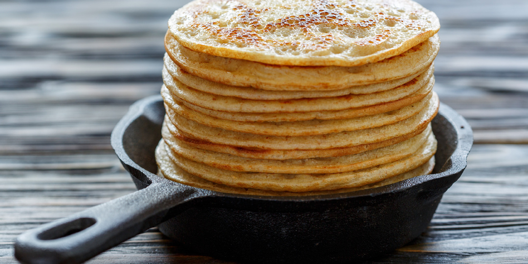 Тонкие блины на ряженке: нежные, ароматные и простые в приготовлении