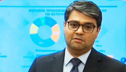 Азим Ахмедхаджаев. Кадр из видео