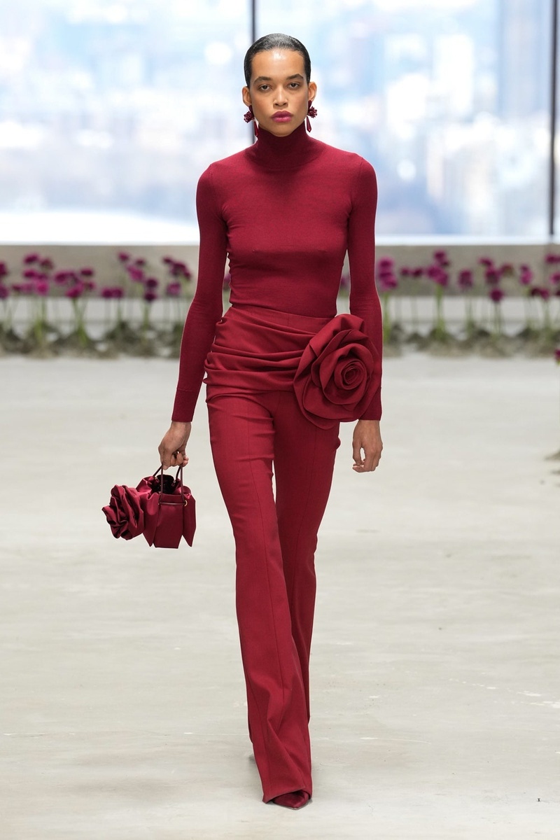 Carolina Herrera осень-зима 2025/26