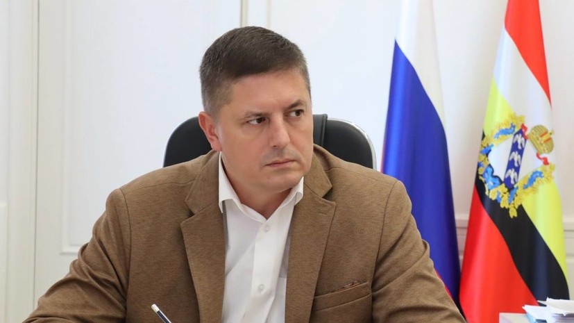    Врио губернатора Курской области