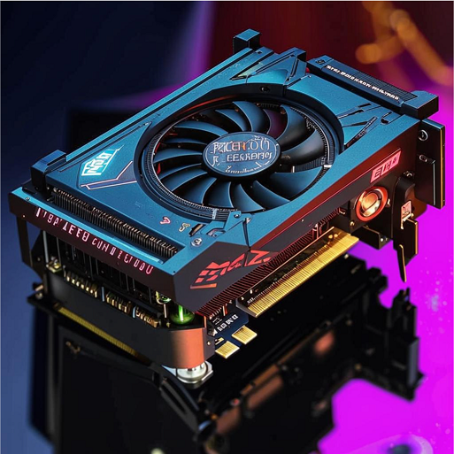 Типичная видеокарта по мнению нейросети