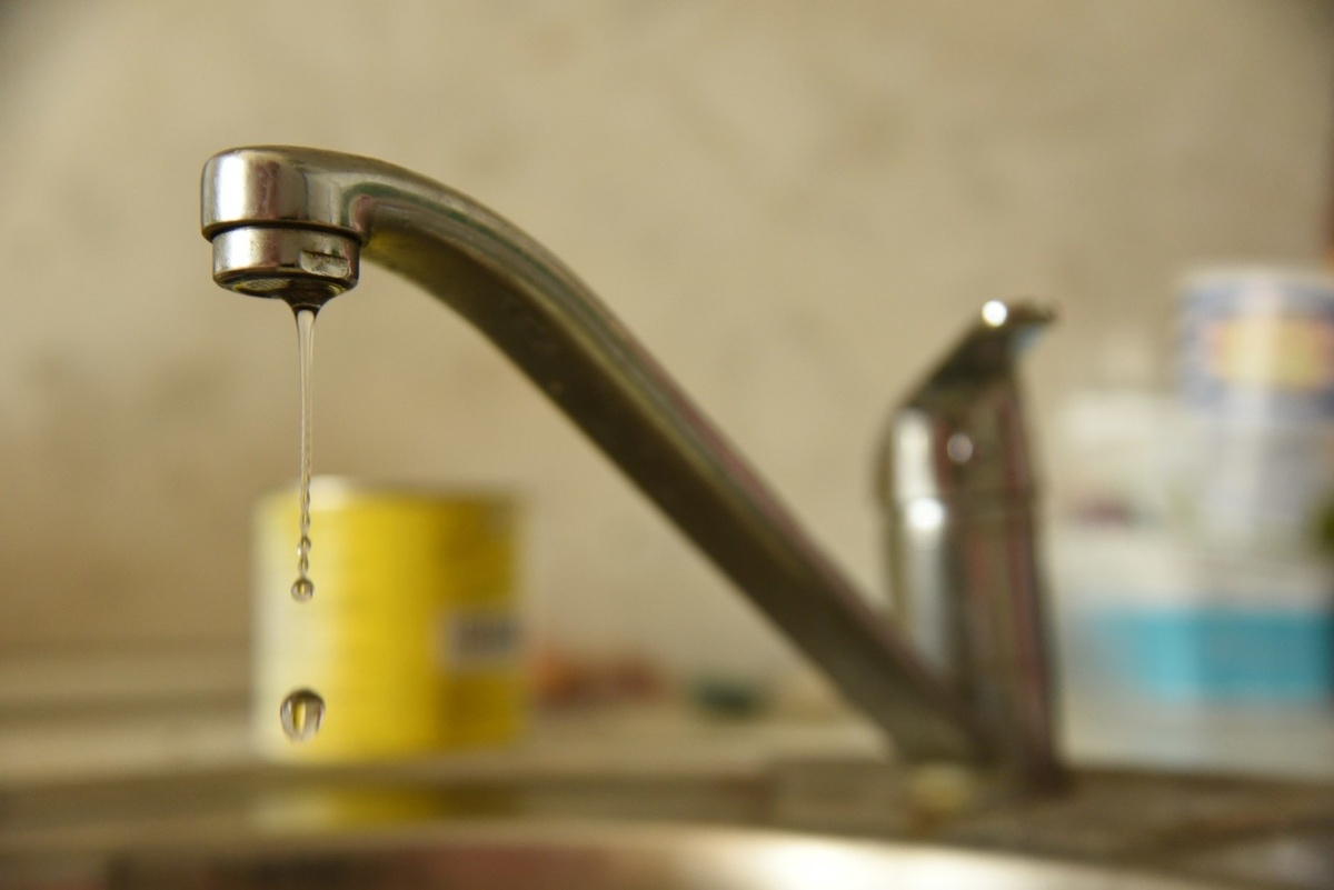    Кран, вода. Фото: "Республика"