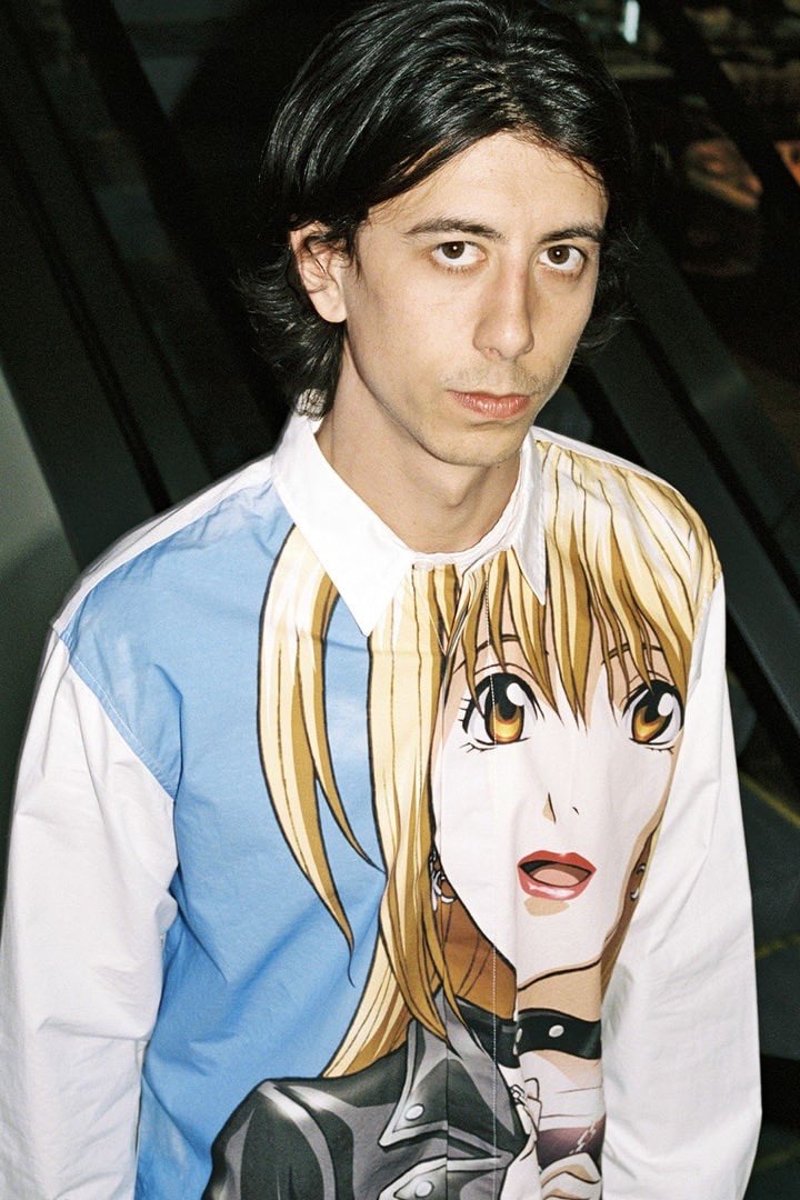 Palace и Death Note: новая коллаборация, которая объединяет моду и аниме  