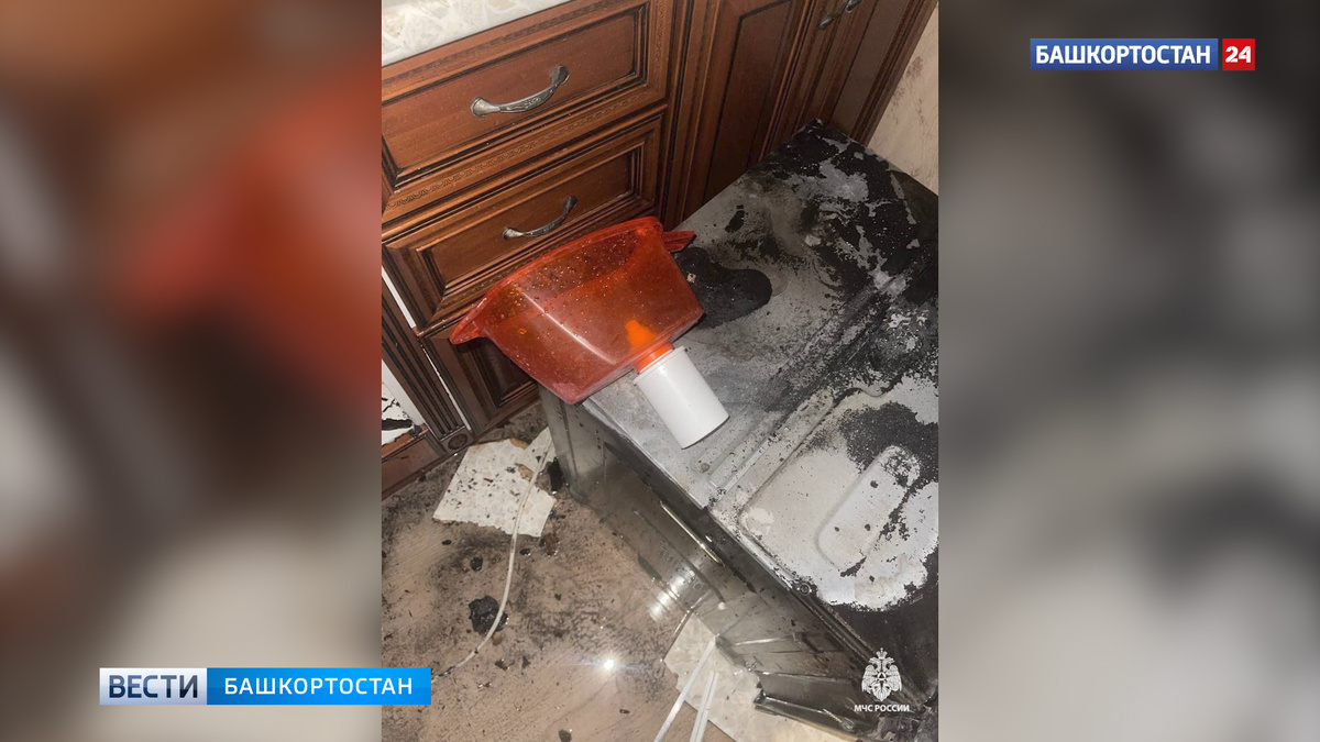    Из-за пожара в многоэтажке на Мубарякова в Уфе эвакуировали 15 человек