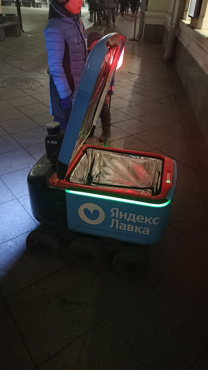 Вкалывают роботы, а не человек