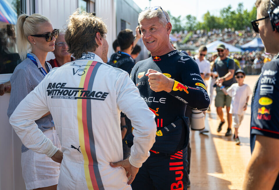    «Секундомер никогда не врёт». Дэвид Култхард предупредил ФеттеляGetty Images / Red Bull Content Pool