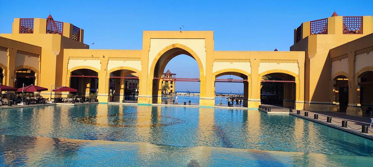 ТЦ "Аль-Кут", Кувейт, город Ахмади, район Мангаф (фото из личного архива)