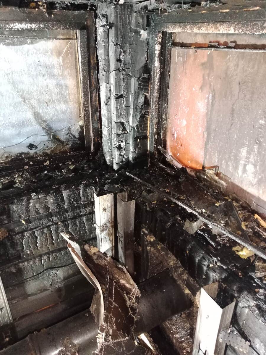 Пропускной узел дымохода