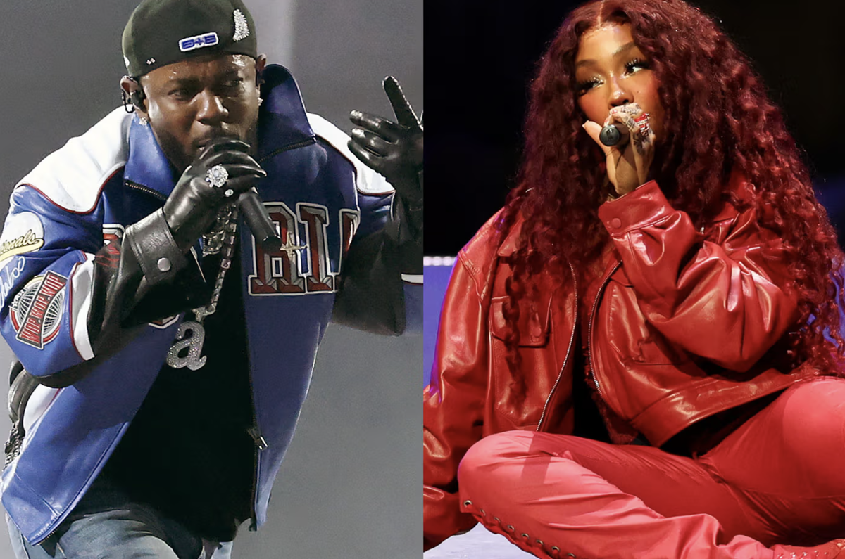    Кендрик Ламар и SZA отправятся в тур по Европе и Великобритании (фото 1)