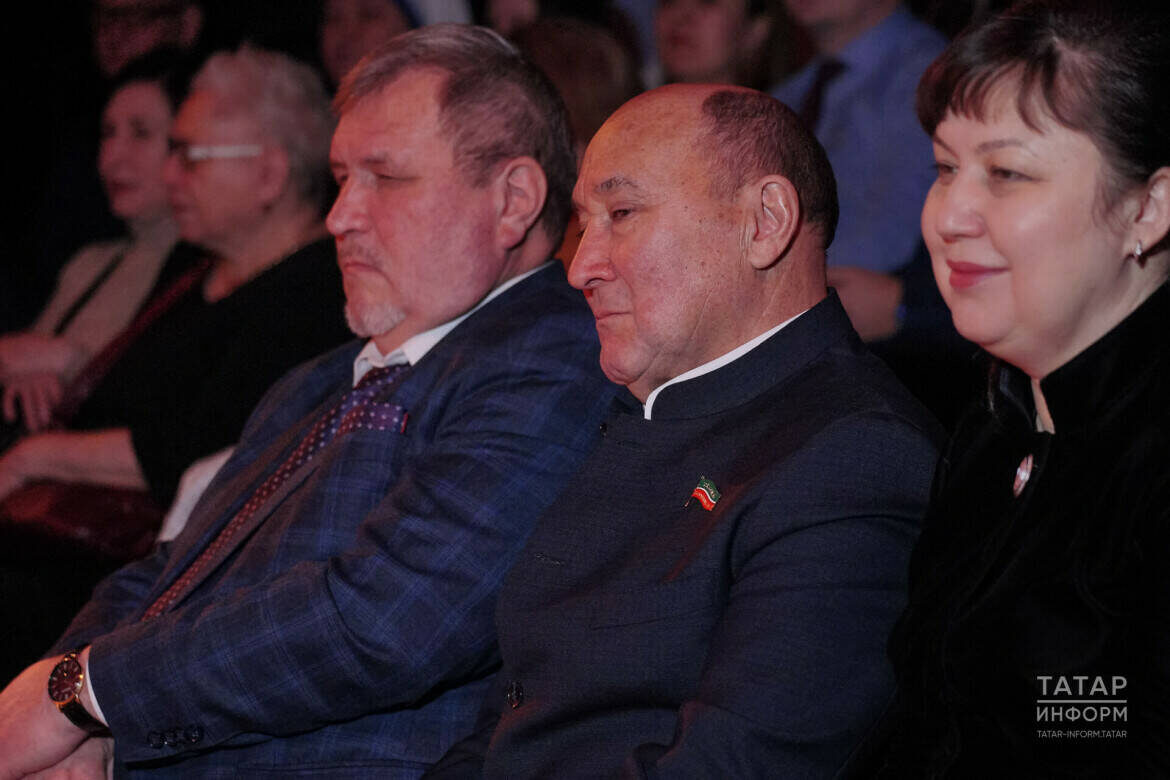 Ркаил Зайдулла и Марат АхметовФото: © Владимир Васильев / «Татар-информ»