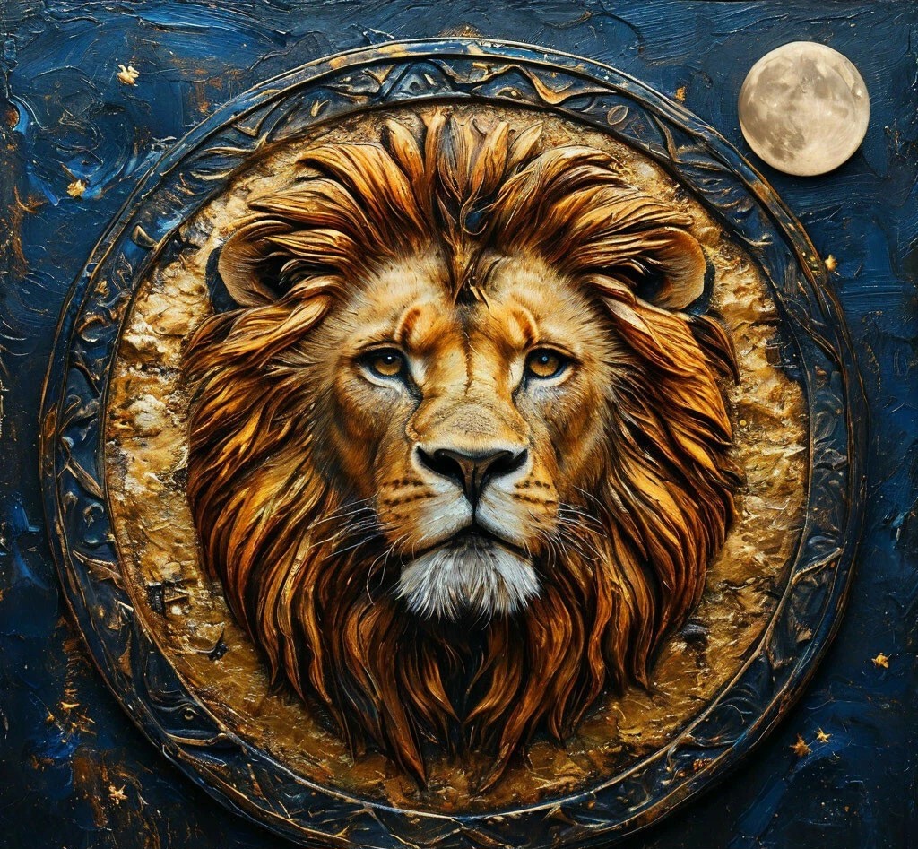 Полнолуние в знаке Льва