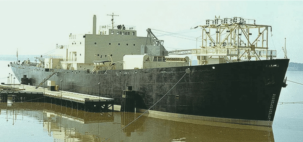    Передвижная реакторная установка MH-1А. Фото Wikipedia