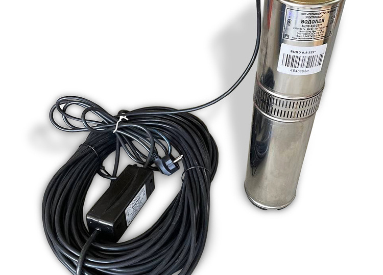 Сколько служит скважинный насос? Пример из личного пользования!