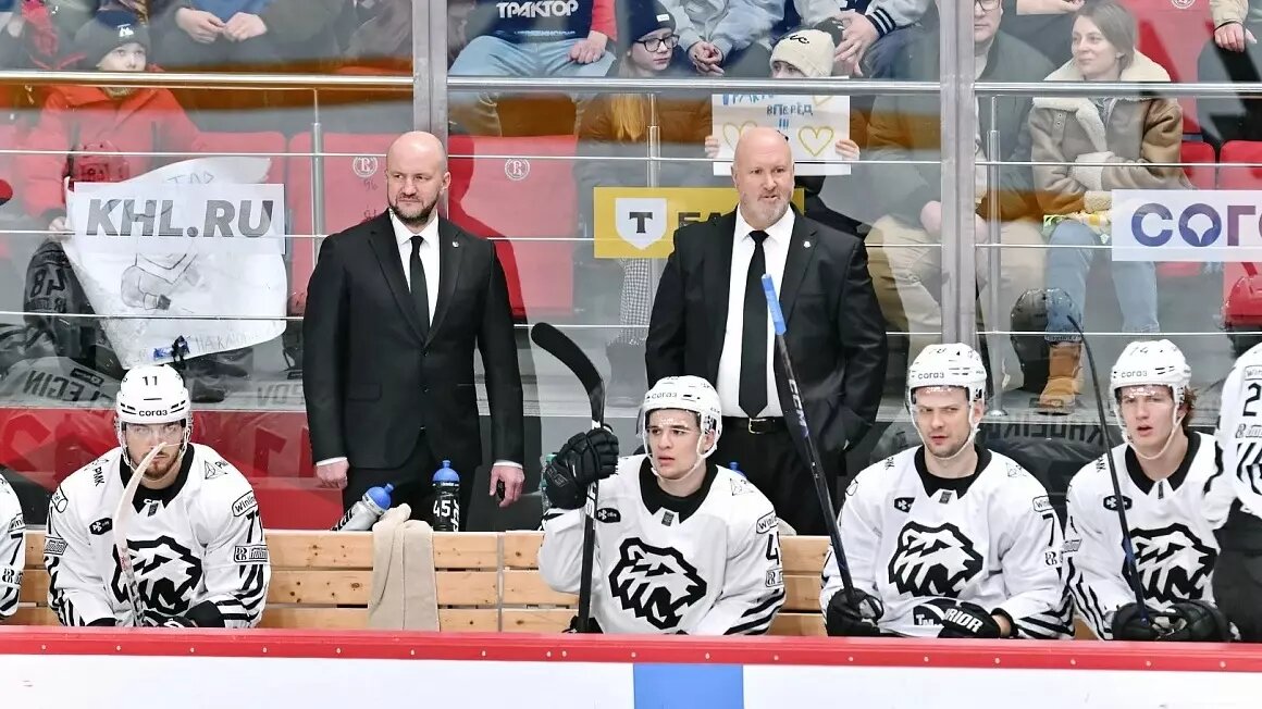    Источник: ХК «Трактор»
