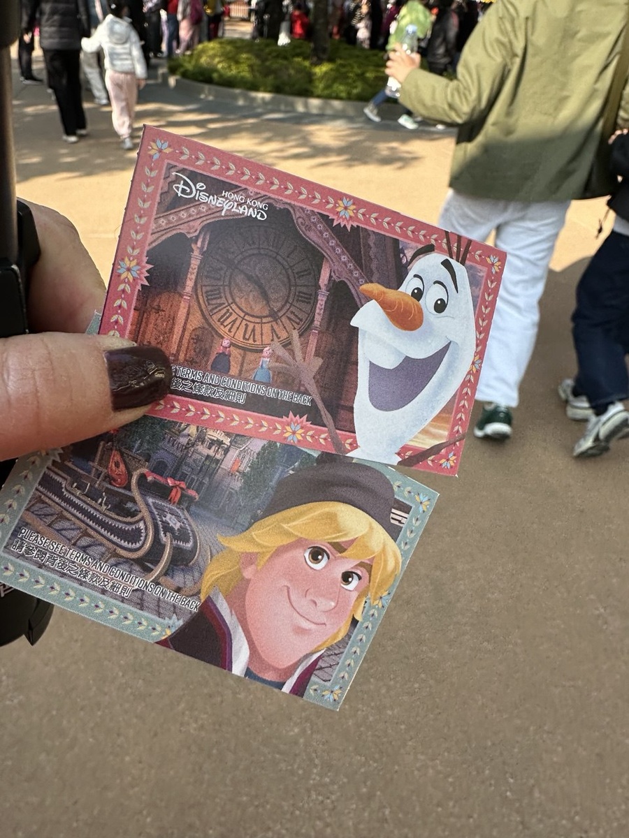 так выглядят билеты, которые остаются на память