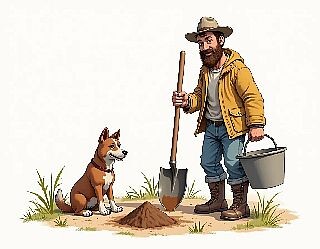 Главное засыпать и полить.