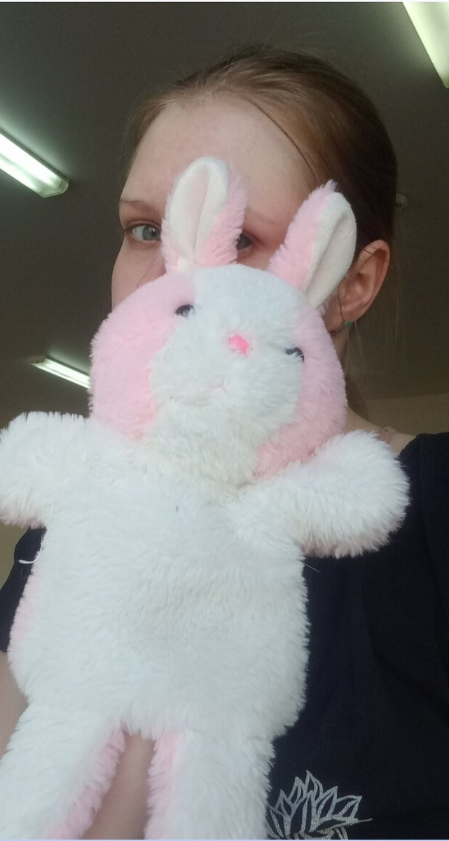 Мой помощник. Зайчик Мася