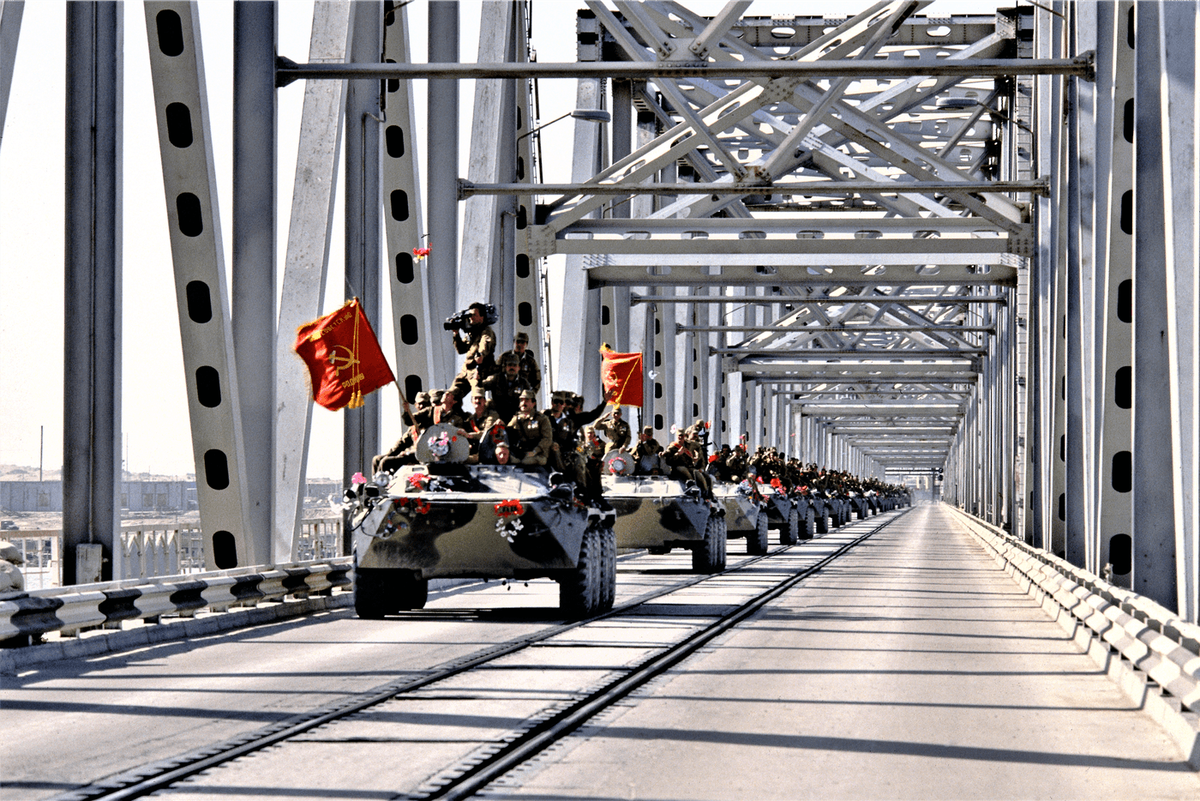 Первый этап вывода войск, 15 мая 1988 года Вячеслав Киселёв